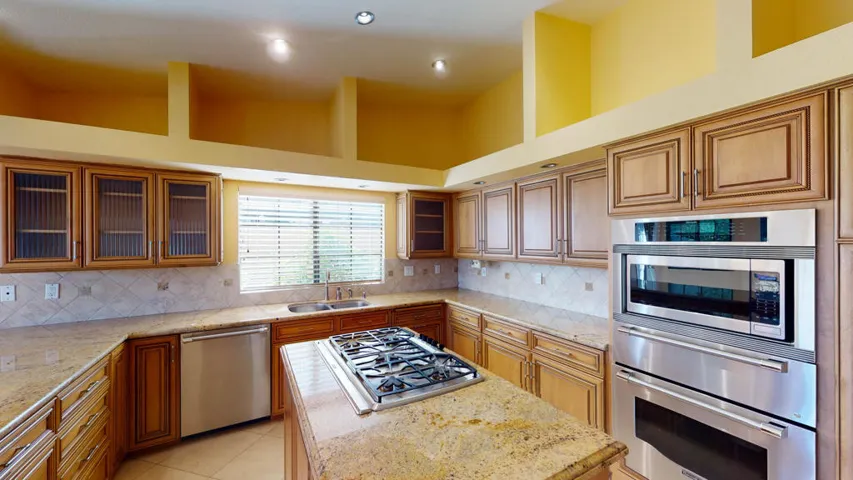 Double Ovens/Gas Cooktop
