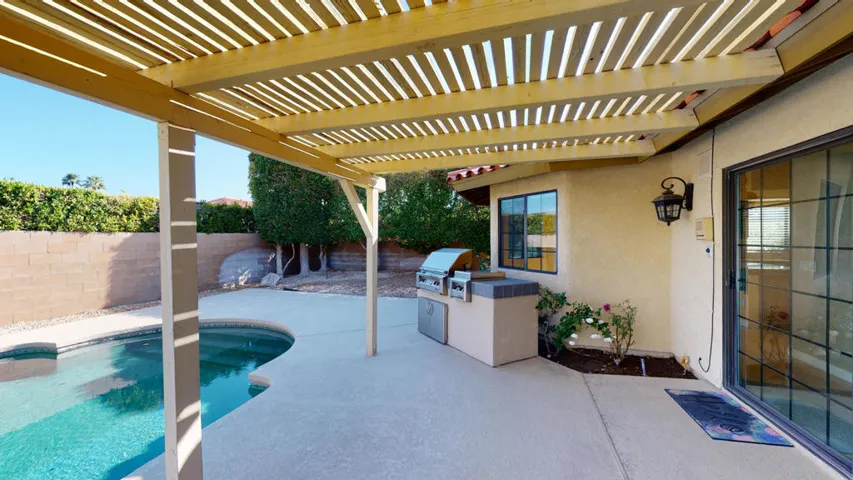 Covered Patio and BBQ
