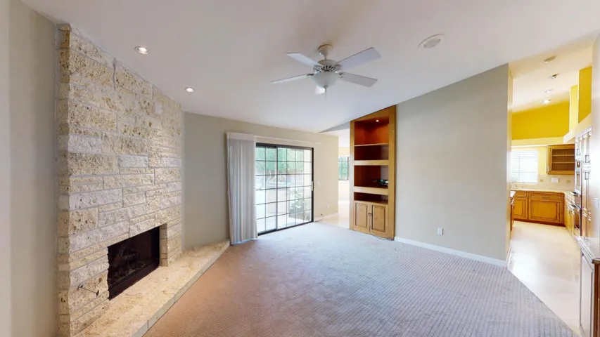 Family Room with Fireplace