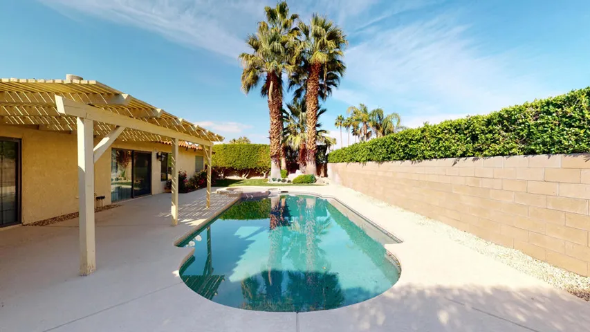 Private yard