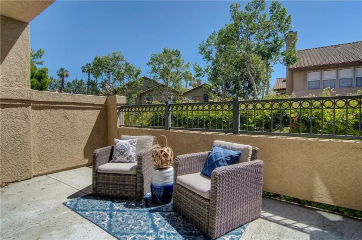 Ahhhhhhh...just the right spot to enjoy our incredible OC weather...you'll love this sunny location.