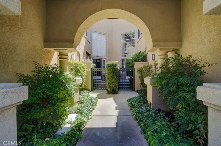 Award winning community boasts interesting architectural details and lush common grounds.