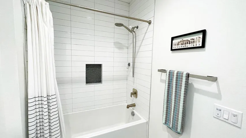 Guest bathroom