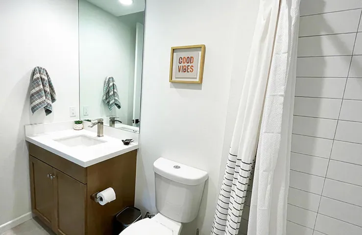 Guest bathroom
