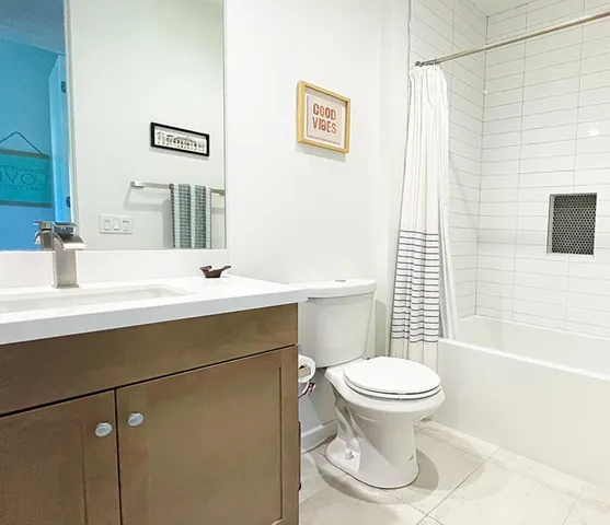 Guest bathroom