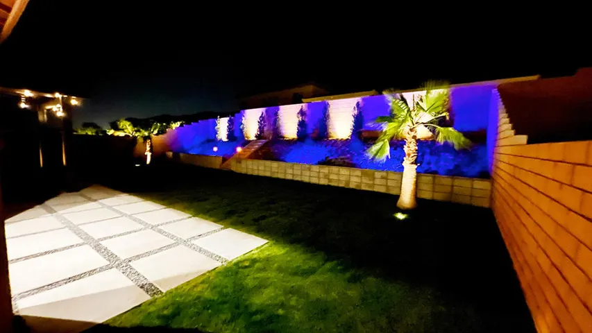 Lovely landscape lighting