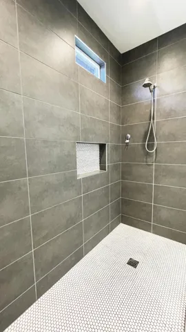 Gorgeous primary shower