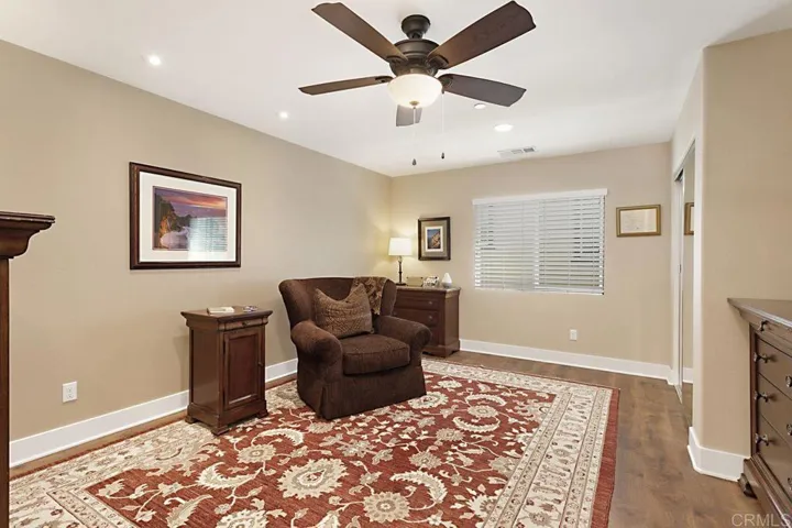 This room is part of that upstairs 'get away'.  next to large bath and bedroom.