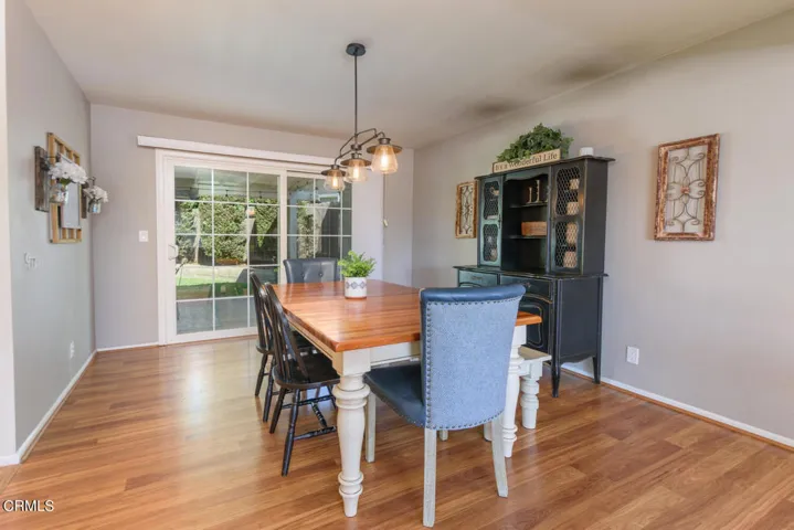 Dining from Living Room