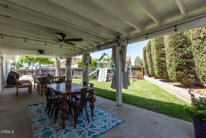 Patio off Dining and Family Rooms