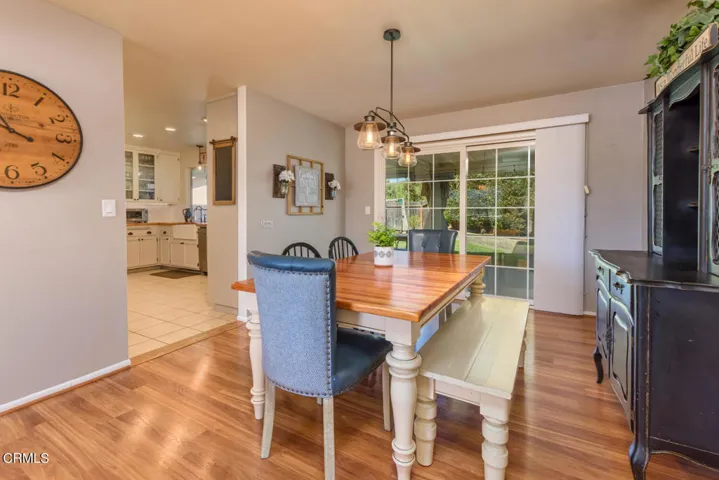 Dining Room to Kitchen