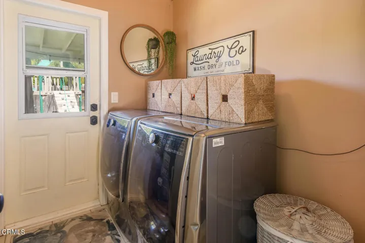 Laundry Room off Kitchen