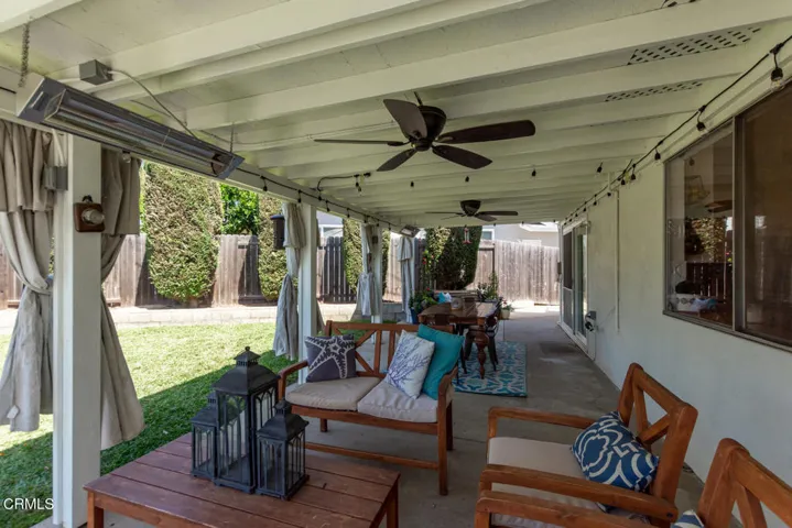 Patio off Dining and Family Rooms
