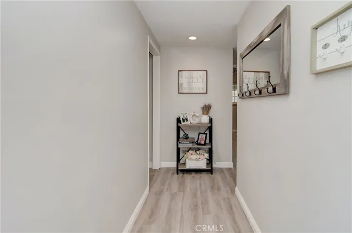 Hallway from the entryway