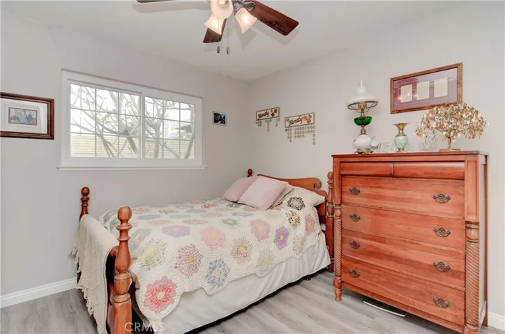 Second Bedroom also contains custom closet organizers