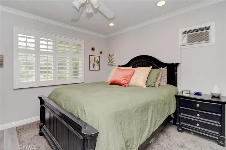 Main bedroom with lots of natural light