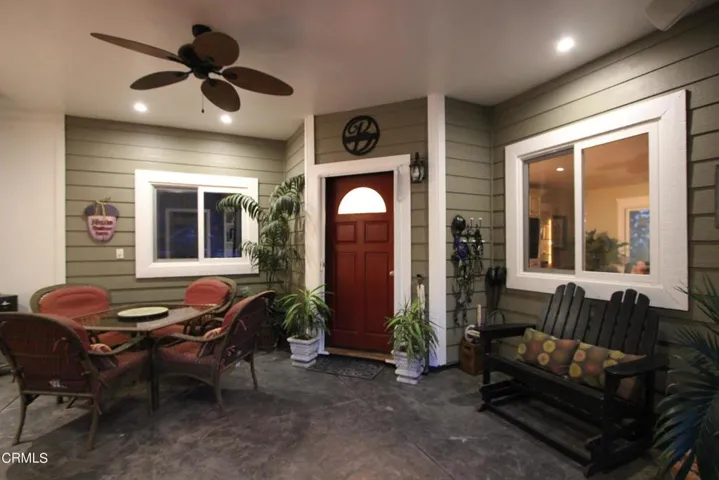 Custom Patio to Front Door