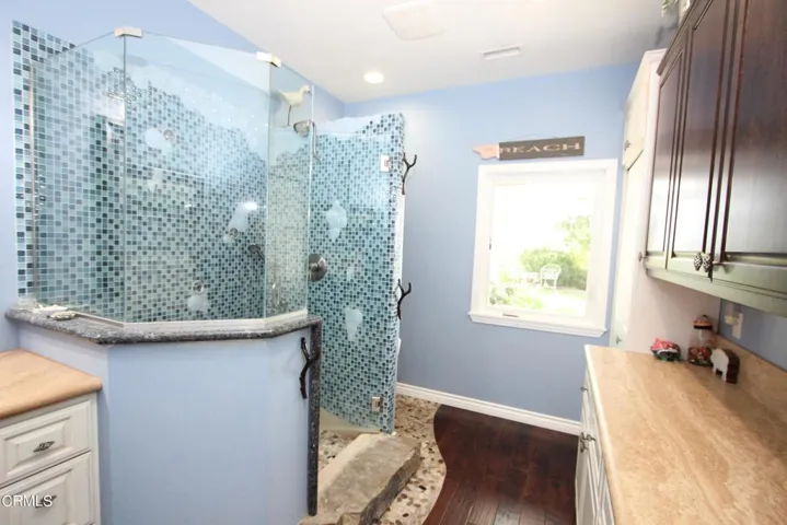 Master Bathroom with walk-in Shower