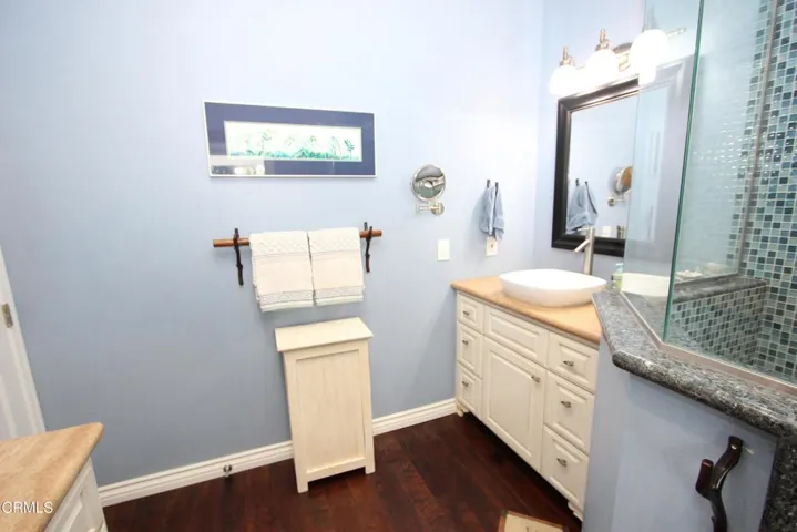 Sink in Master Bathroom