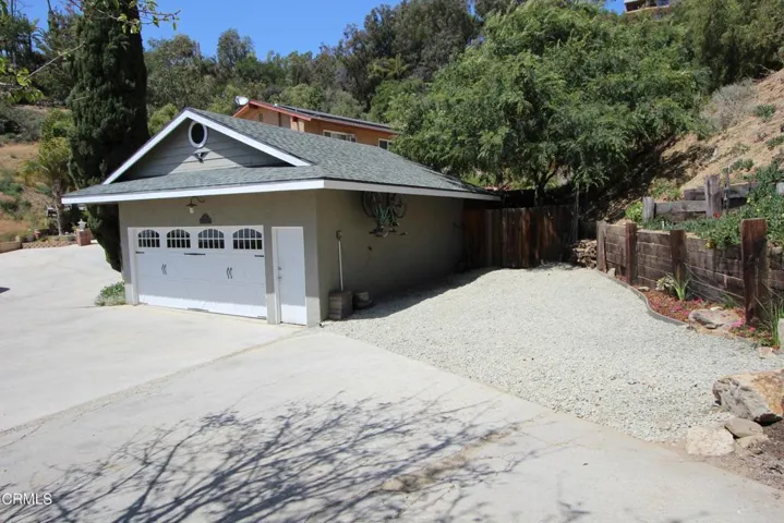 Detached Garage and Additional Parking