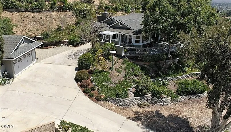 House with Detached Garage