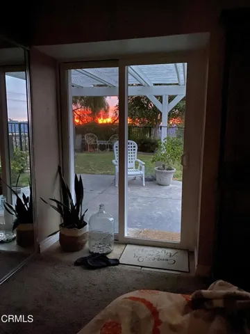 Sunrise from Master Bedroom