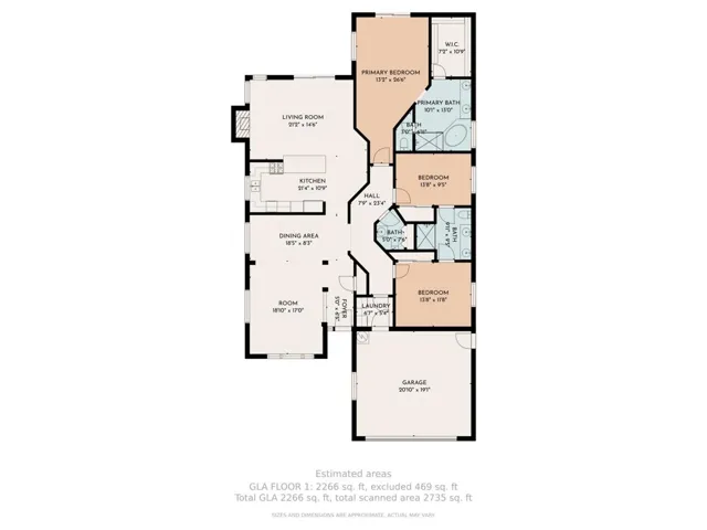01-36636 Calle Oeste Floor Plan