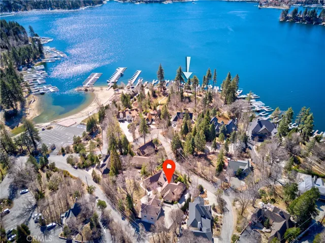 28216 N Shore Road, Lake Arrowhead, California 92352