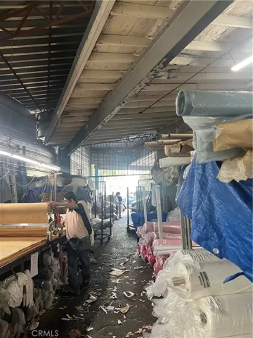 covered inside