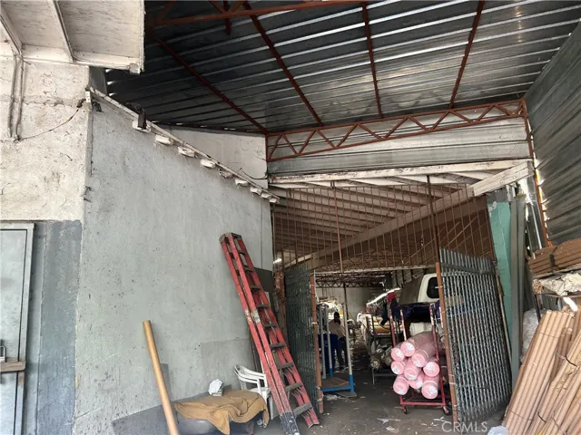 inside yard