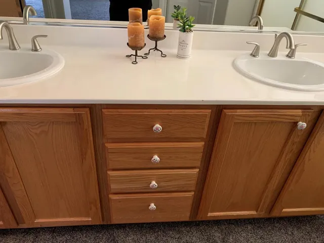 Master Bath Vanity