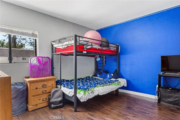 Third bedroom upstairs