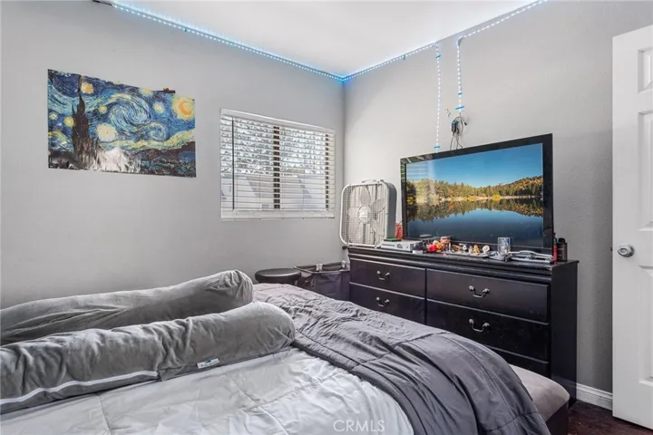 second bedroom upstairs