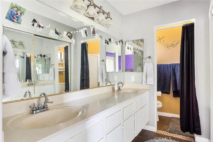 Primary bathroom