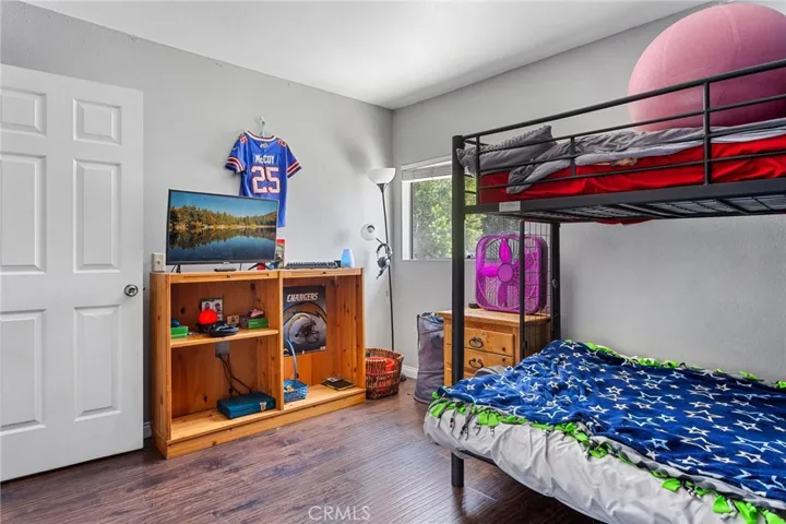 Third bedroom upstairs