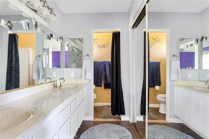 Primary bathroom