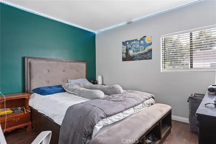 second bedroom upstairs