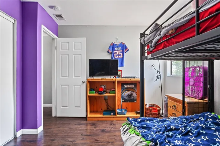 Third bedroom upstairs