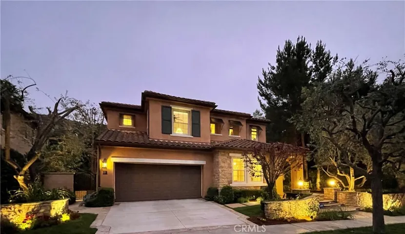 Lighting to show off your home at night!
