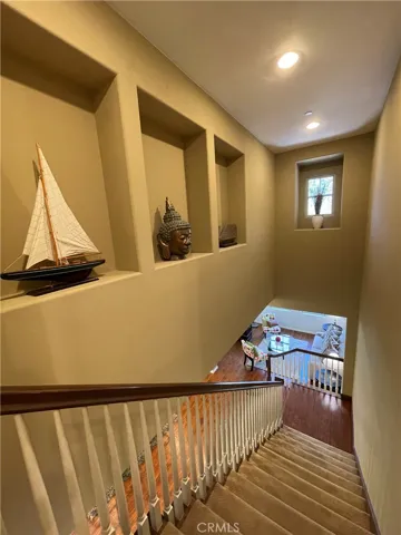 dramatic stairway