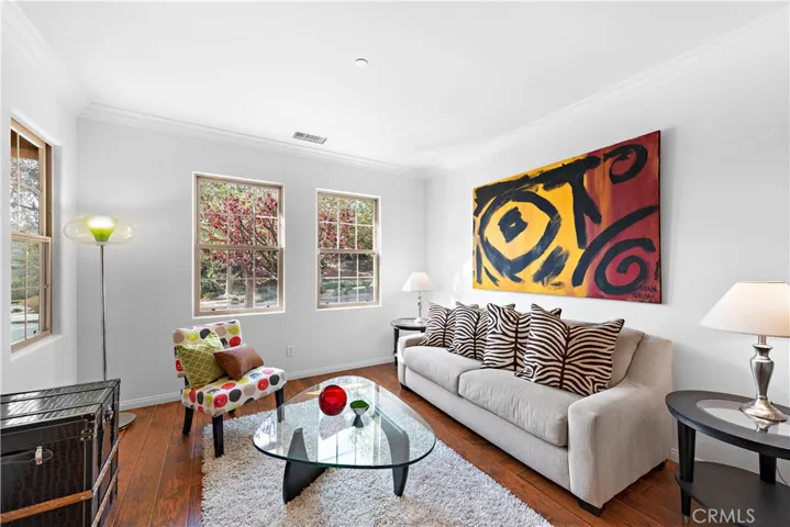 Formal front living room to views of front entrance