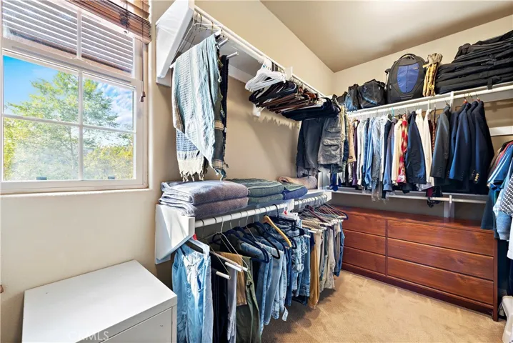 You will love the expansive walk-in closet!