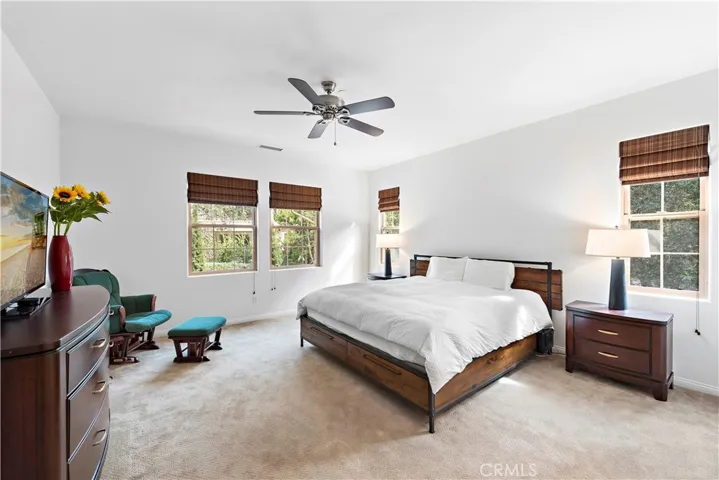 Really nice sized master bedroom