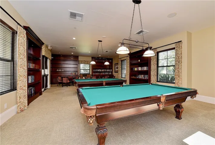 Community pool room