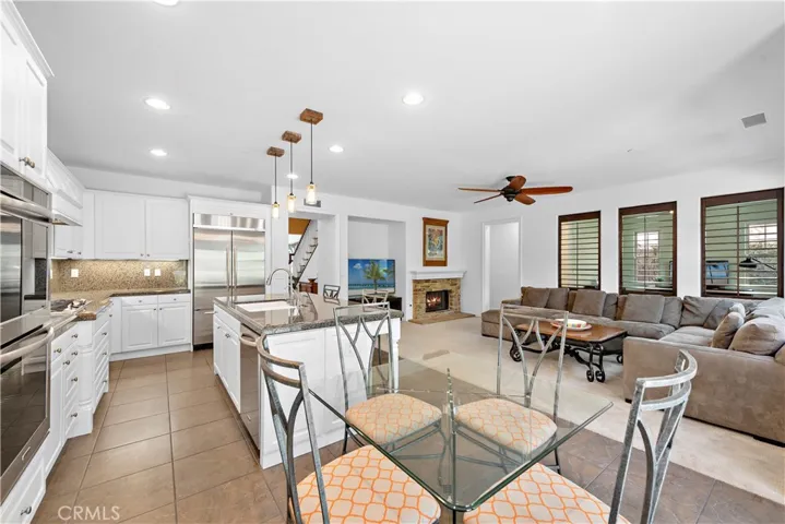 Open floor plan