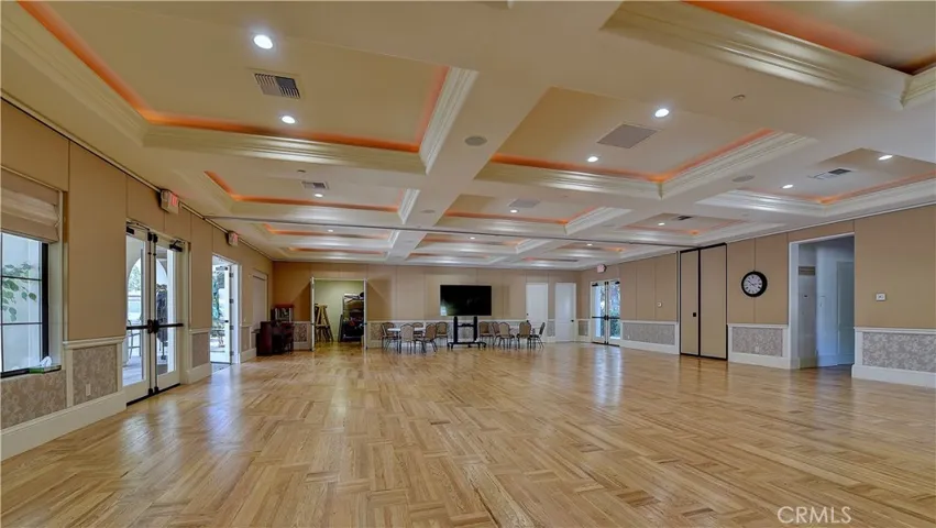 Community room that can be rented out for parties