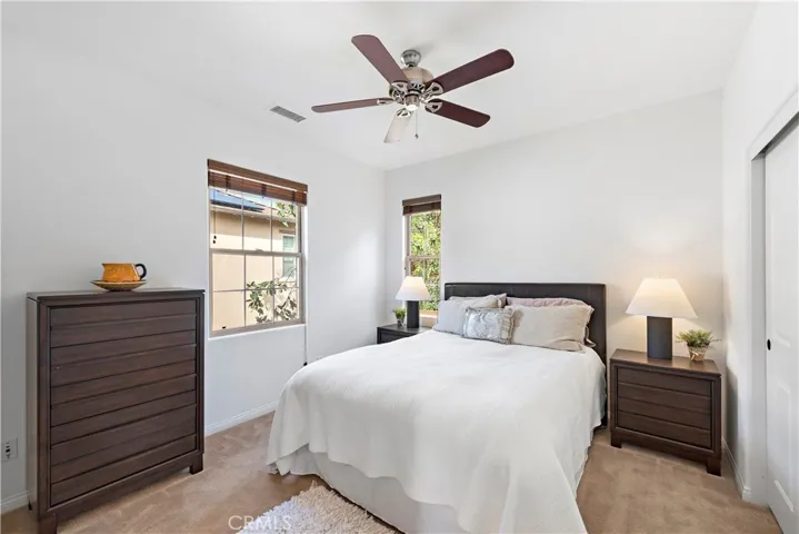 secondary bedroom currently being used as guest room