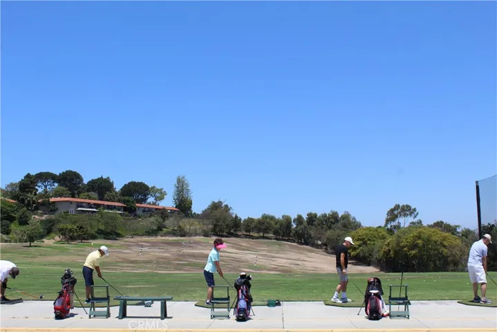Golf Course Driving Range.