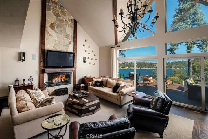 348 John Muir Road, Lake Arrowhead, California 92352