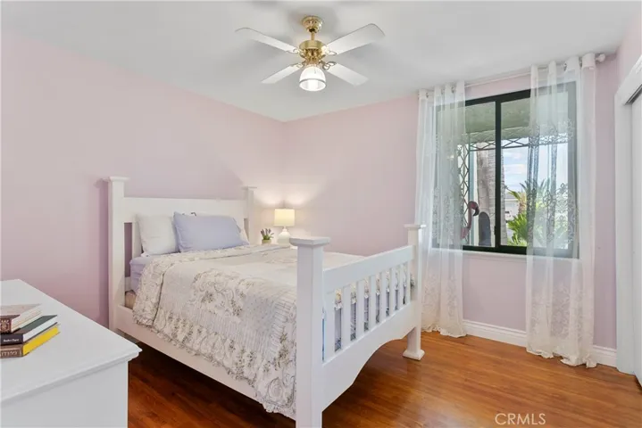 Another large secondary bedroom...beautiful hardwood floor here too!